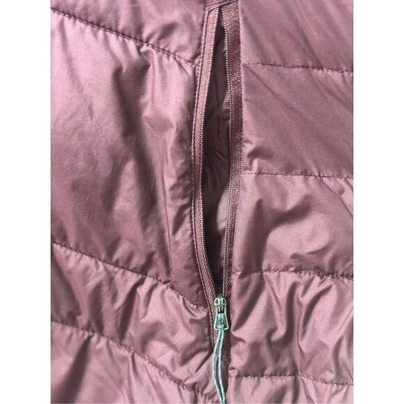 Columbia Karis Gale II Maroon Long Hooded Winter Coat Jacket Women's 3XL - Picture 4 of 15